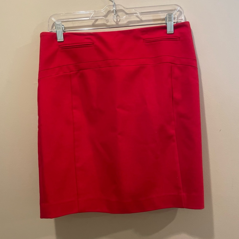 Red Express Skirt size 6